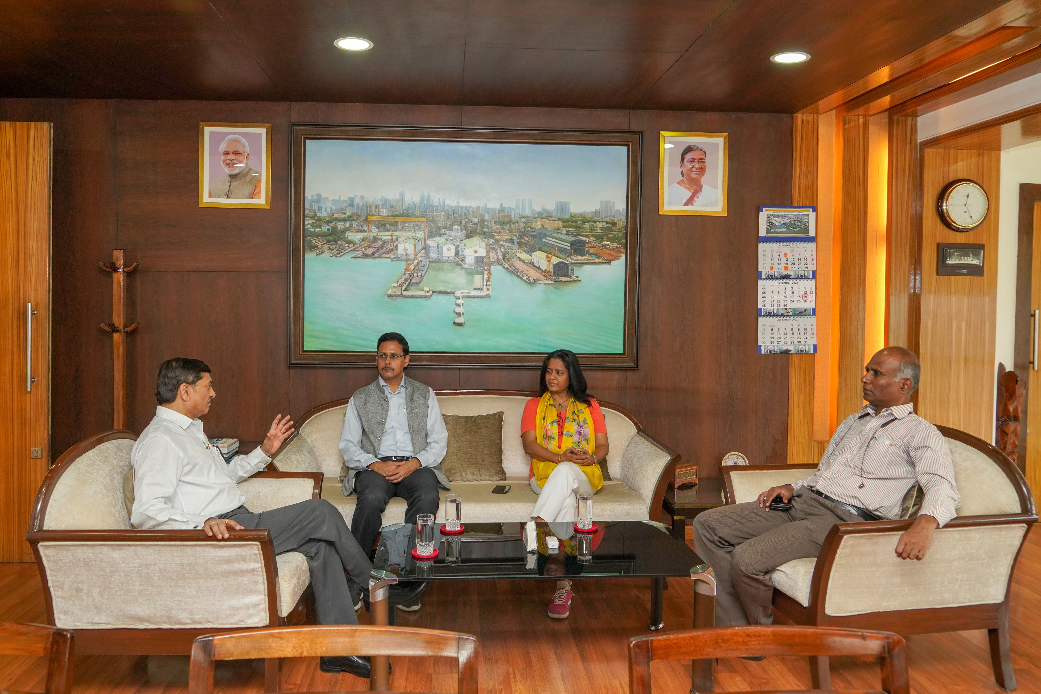 Vigilance Awareness Week - Visit of Shri Chandraker Bharti Additional Secretary (MHA)- 19th Nov 2022123 - Image 10